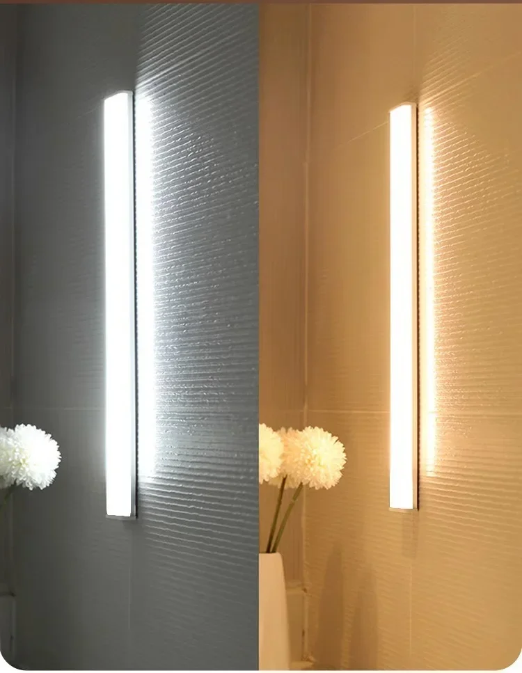 Rechargeable Light Cabinet Wardrobe Lamp Motion Sensor Light Wireless LED Night Light TypeC Staircase Backlight For Kitchen LED - Image 4