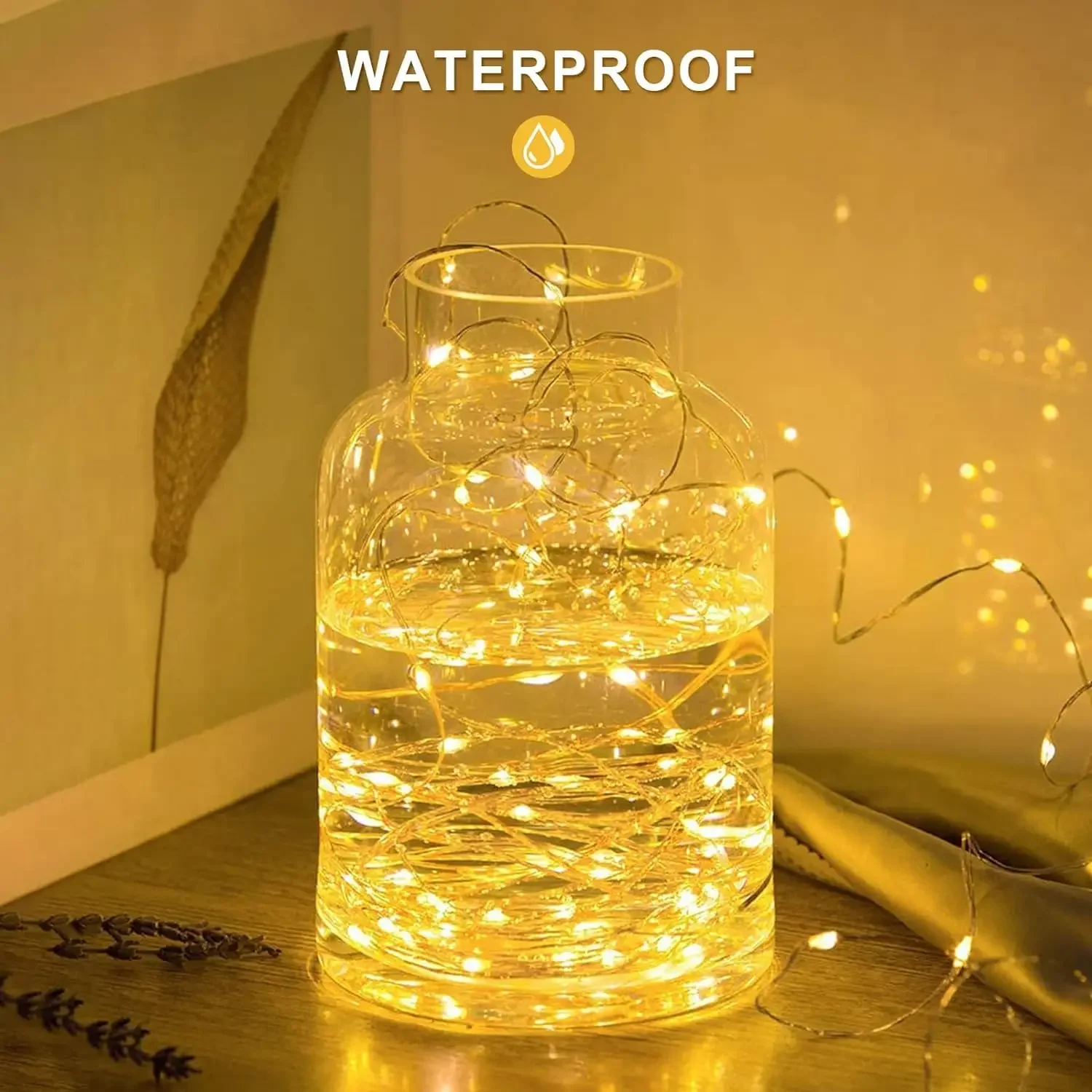 Ultra Long 1000LED Solar String Fairy Light Outdoor Copper Waterproof Christmas Garland Decoration Garden Party 100M/50M/10M/5M - Image 2