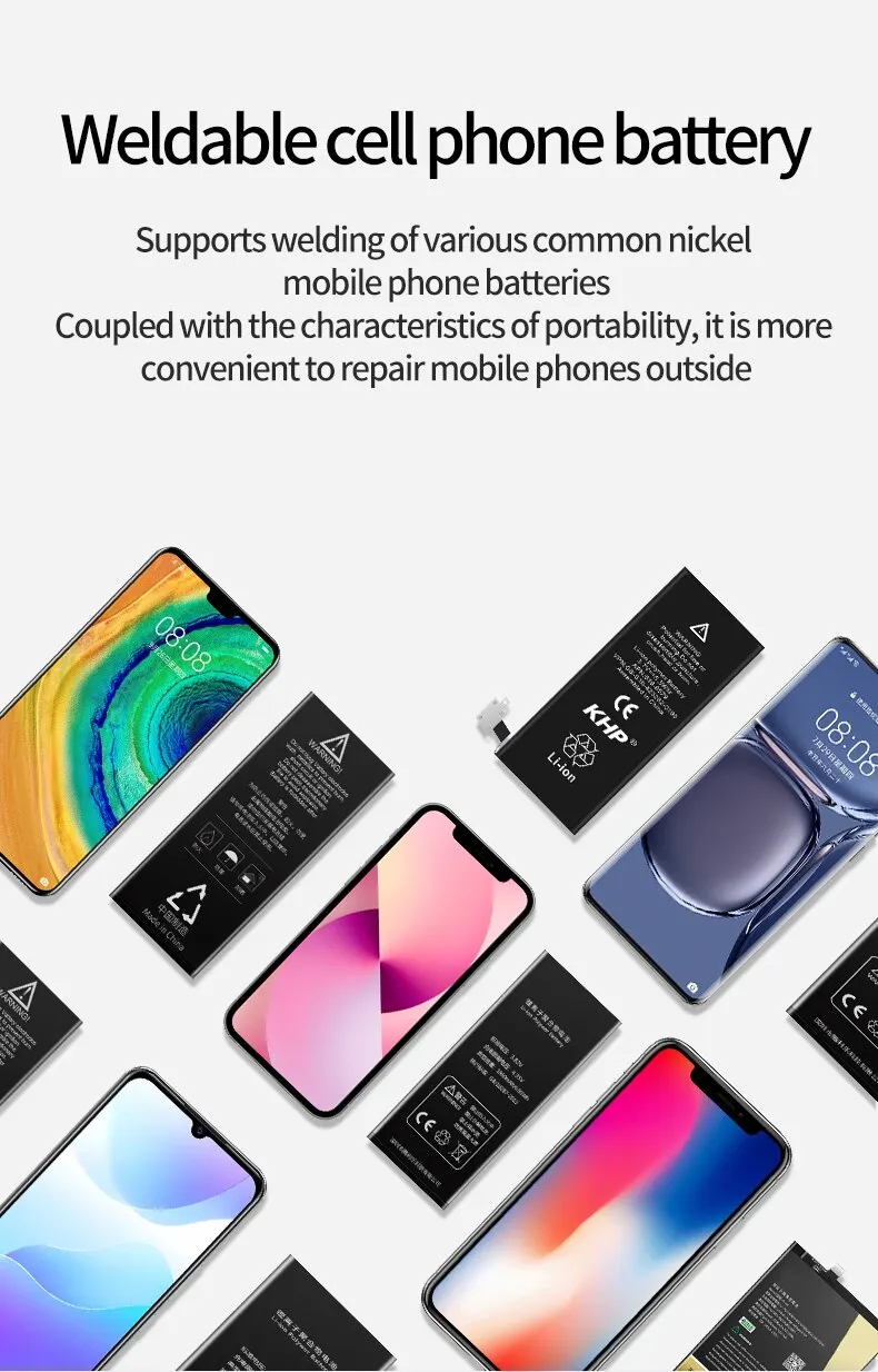 8000W Mini Spot Welder Kit DIY Automat 18650 Battery Pack Welding Portable Spot Welding Machine Pen For 0.15MM Nickel Strip - Image 5