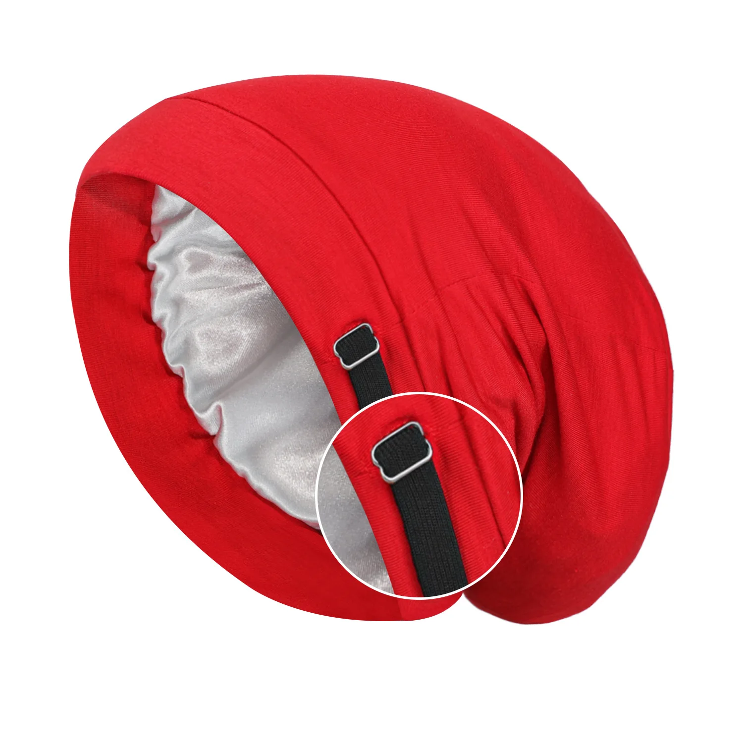 Unisex Double Layer Adjustable Sleeping Cap for Women Men Elastic Hijab Hat Beanie Bonnet Muslim Bandana - Image 5
