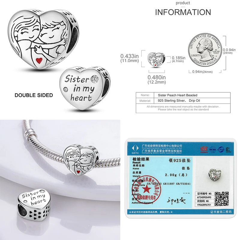 2025 Hot Elk Dinosaur Luminous Firefly Dangle Charm Flower Beads Sale 925 Sterling Silver Fit Bangle Bracelet DIY Jewelry Charms - Image 4