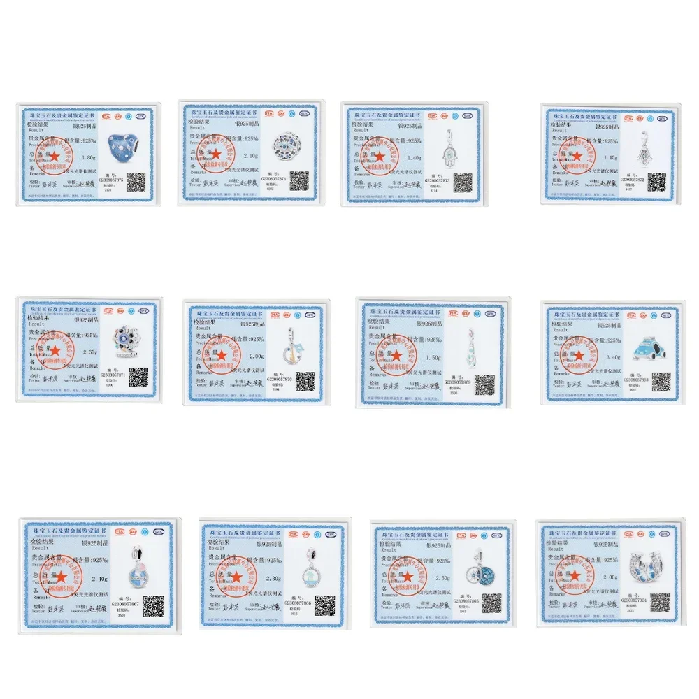 Original Charms Pink Murano Glass Blue Flower Butterfly Beads Fit 925 Silver Bracelet Women Diy Jewelry Gift Accessories - Image 6