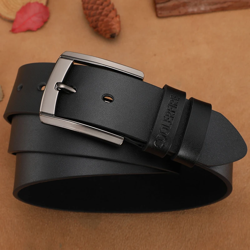 Men High Quality Genuine Leather Belt Luxury Designer Belts Men Cowskin Fashion Strap Male Jeans For Trousers Free Shipping - Image 5