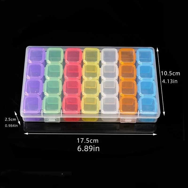 Clear Travel Jewelry Organizer Box with Anti-Tarnish Design | Adjustable Compartments for Necklace, Earrings, Rings | Portable T - Image 5