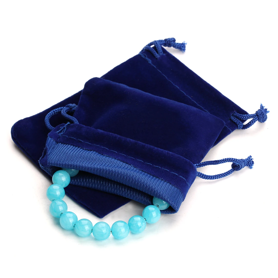 5-10pcs/lot Color Velvet Drawstring Bag Multi-size Packing Sachet for Jewelry Candy Storage Display Festival Gift Packing Pouch - Image 5