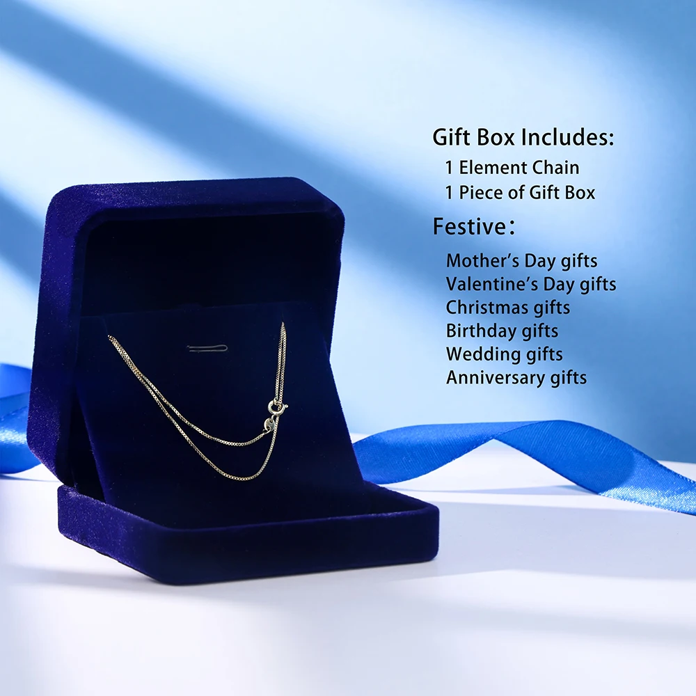 18K Gold Plated Round Snake Chain 925 Sterling Silver Necklace for Women Men Long Neck Chains Trendy Punk Jewelry Gift USA Stock - Image 4