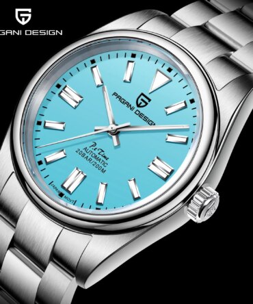 2024 PAGANI Design New 39mmMen's  Mechanical Watches NH35 Automatic Watch Sapphire Stainless Steel 20Bar Waterproof Reloj Hombre