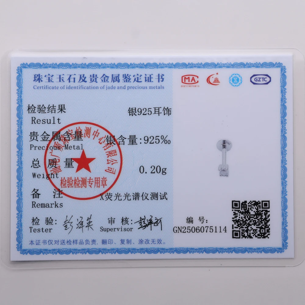 Aide Mini 2/3/4mm Moissanite Earring For Women 925 Sterling Silver Earring INS Trend Wedding Ear Studs Jewelry Brincos de Pratas - Image 6