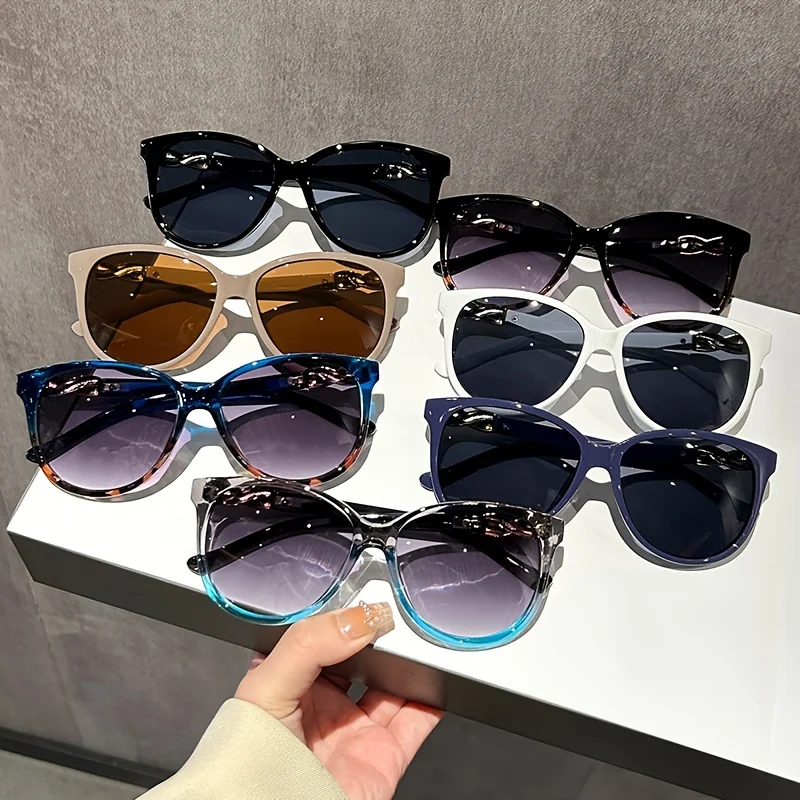 Fashion Cat Eye Sunglasses Women Brand Designer Vintage Sun Glasses Female 2025 Lady Retro Shades Oculos De Sol - Image 6