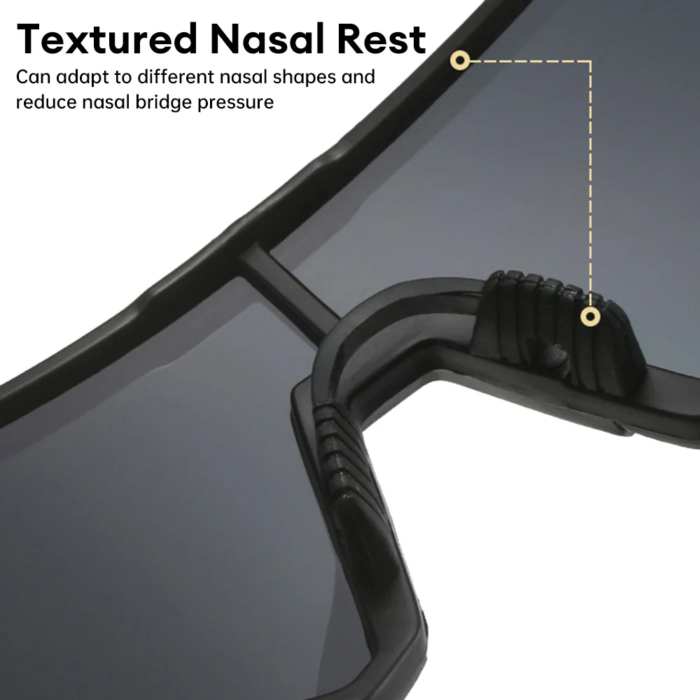 Outdoor Cycling Glasses Photochromic Polarized Sunglasses Anti-UV Light Eye-protection Sports Goggles - Image 3