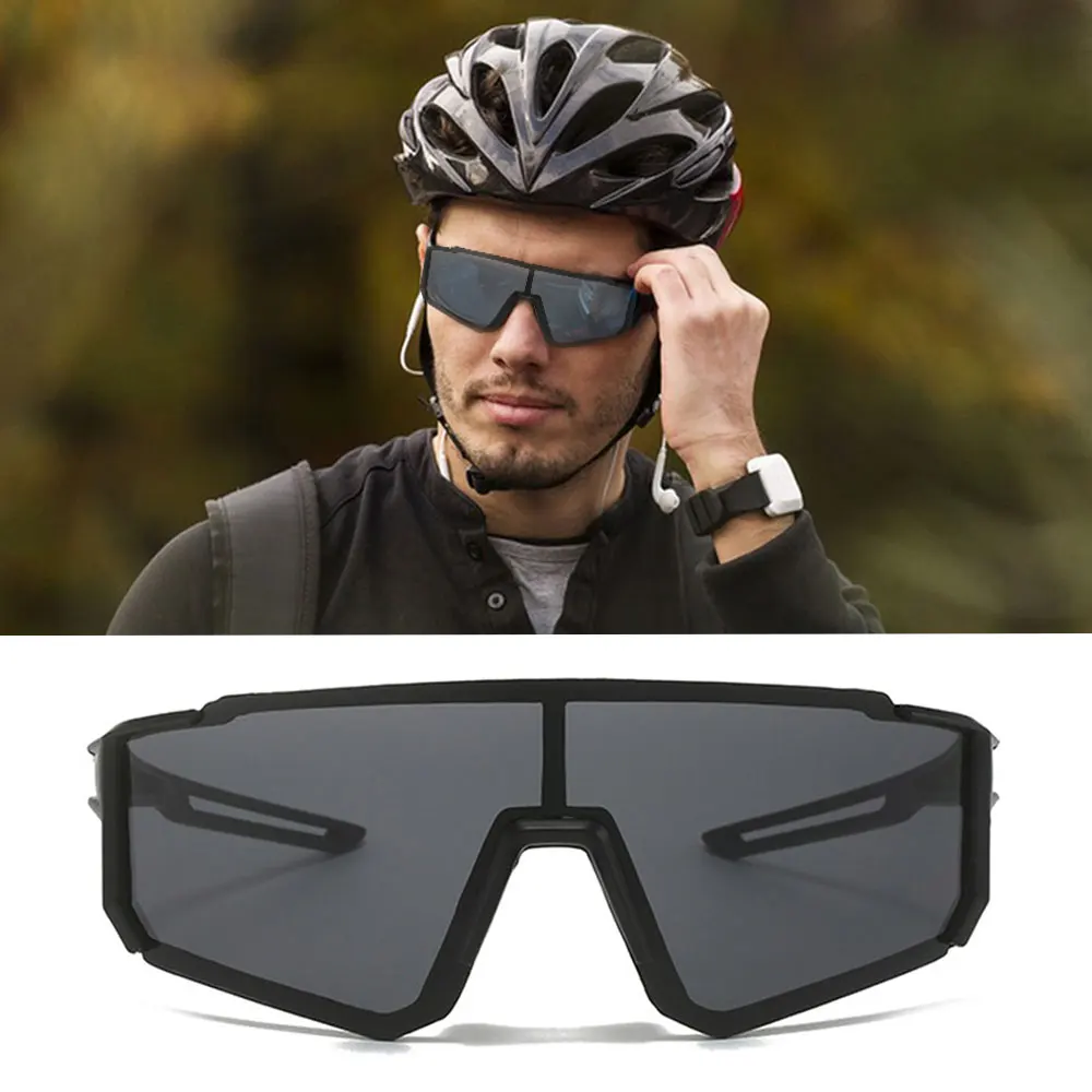 Outdoor Cycling Glasses Photochromic Polarized Sunglasses Anti-UV Light Eye-protection Sports Goggles - Image 6