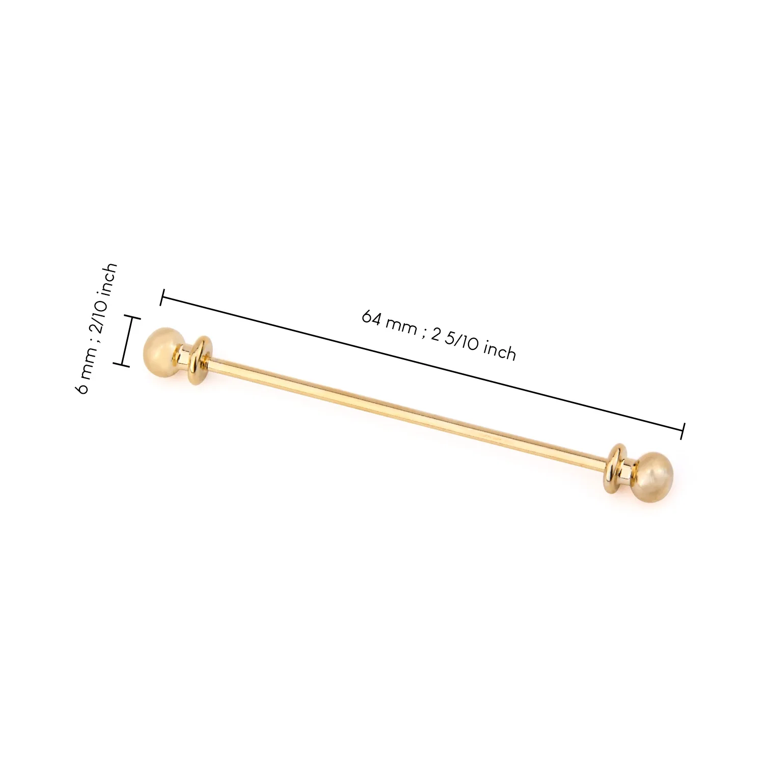 Clip For Collar Shirt Men Shirt Pins Tie Clip Pinned Collar Brooch With Box Wedding Souvenirs Lapel Pin For Men Man Cufflinks - Image 3