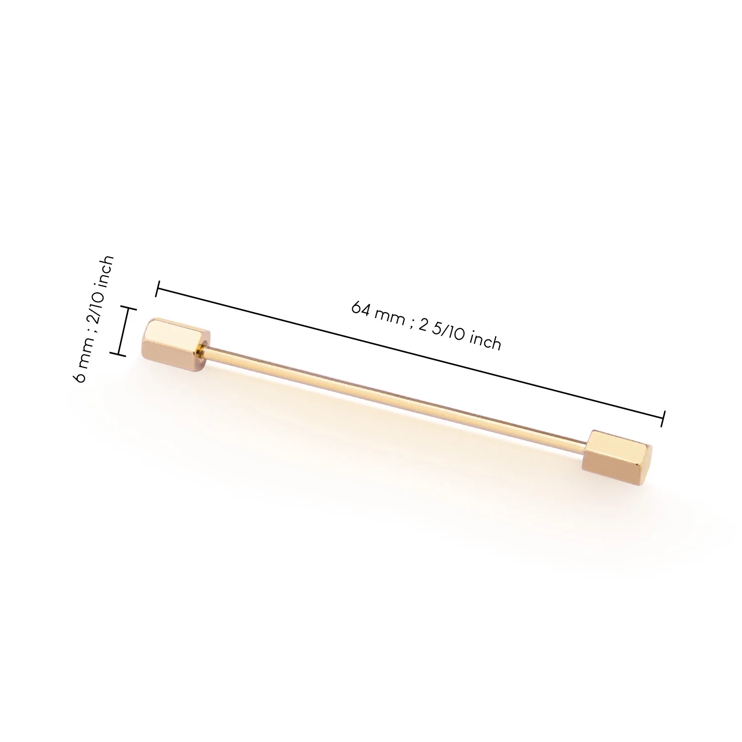 Clip For Collar Shirt Men Shirt Pins Tie Clip Pinned Collar Brooch With Box Wedding Souvenirs Lapel Pin For Men Man Cufflinks - Image 4