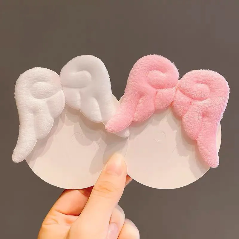 Wing Plush Hairpin Super Cute Angel Children Accessories Girl Hair Clip Barrettes Hairgrip Headdress Headwear Hairclip Ornaments - Image 3