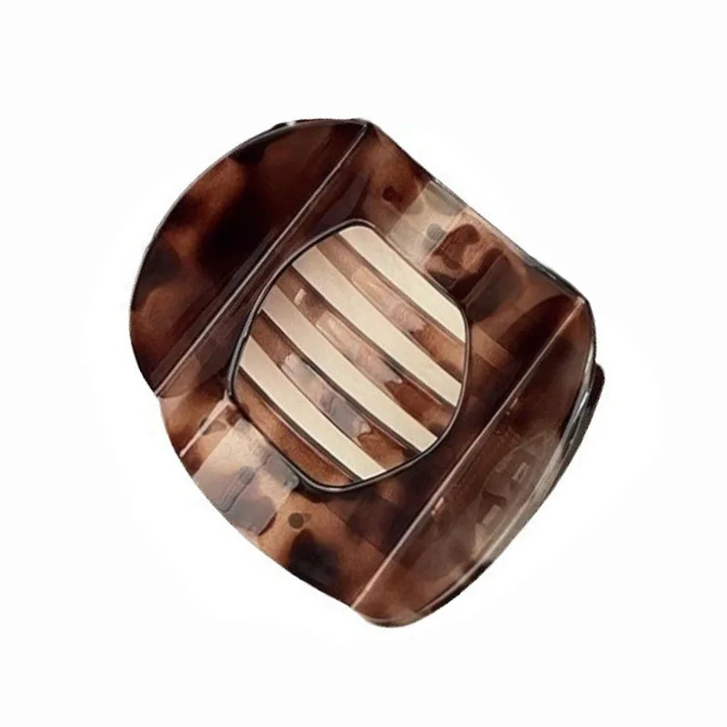 New Korean Acetic Acid Hair Clip Women's Spoon Clip Spring Clip Leopard Hair Clip Top Clip Simple Girl Hair Accessories - Image 6