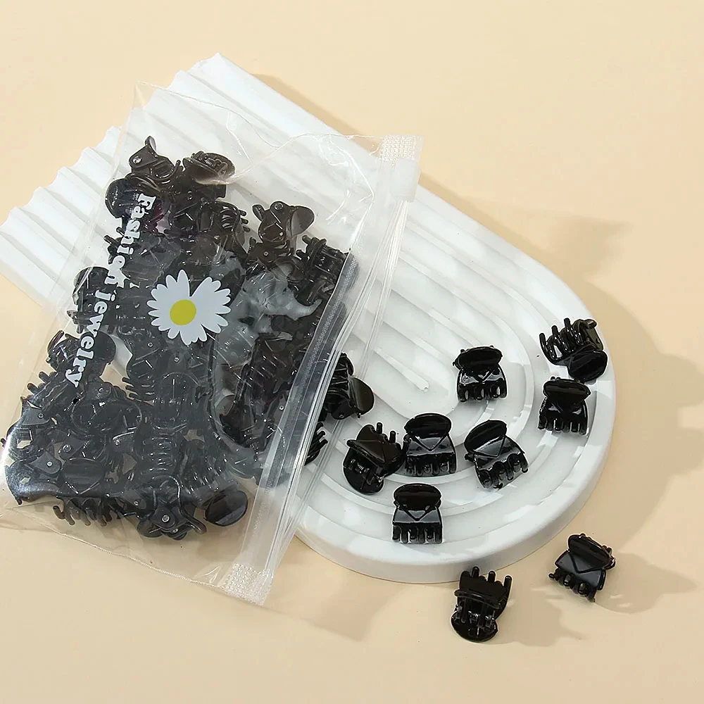 20Pcs Cute Black Hairpin Hair Clip for Girls Women Gifts Hair Accessories Hair Pin Accesorios Para El Cabello Mujer 2024