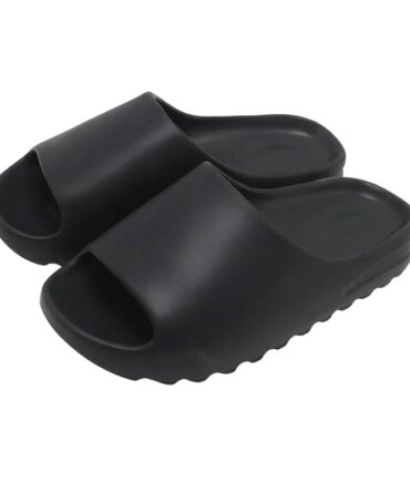 Brand High Quality Super Soft EVA Sole Summer Slippers for Men Bathroom Slippers Home Slides Couple Beach Sandals Male Slipper