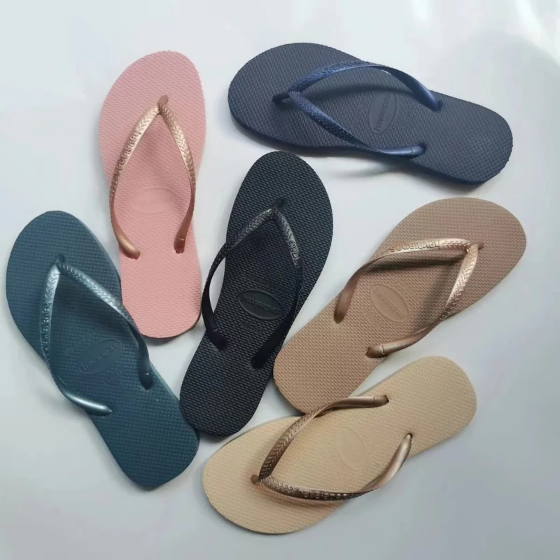 Summer New 2025 Women Flip Flops Summer Outdoor Slippers Travel Outdoor Beach Slippers Fashionable Women Shoes Zapatos De Mujer - Image 5