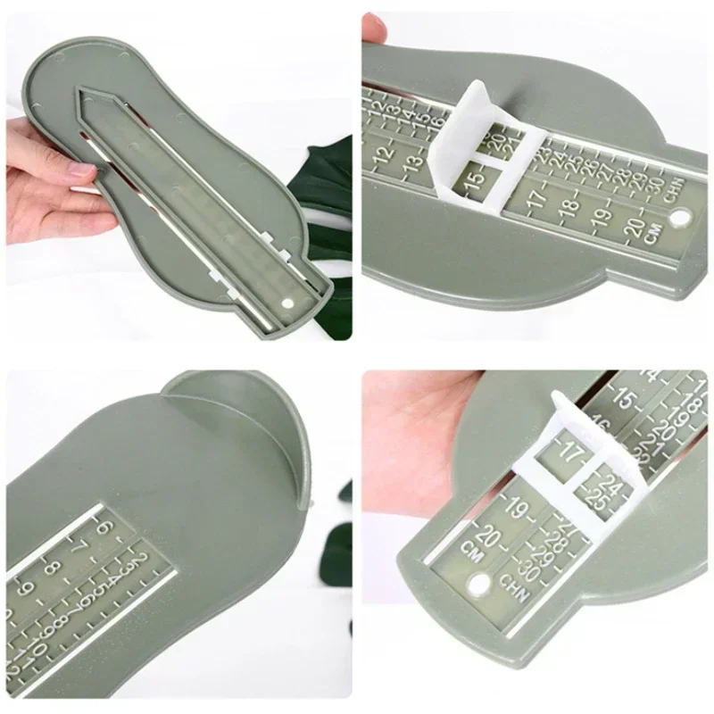 Baby Foot Ruler Kids Foot Length Measuring Device Children Shoes Calculator For Toddler Infant Shoes Fittings Gauge Tools - Image 6