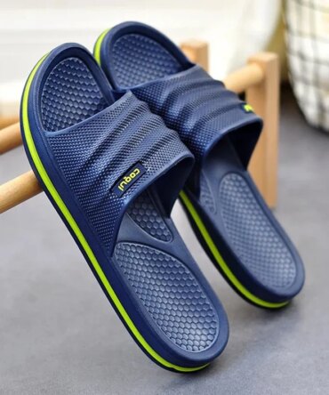 Men's Slippers EVA Non-slip Bathroom Slippers Soft Comfortable Home Summer Slippers Indoor Bathroom slippers