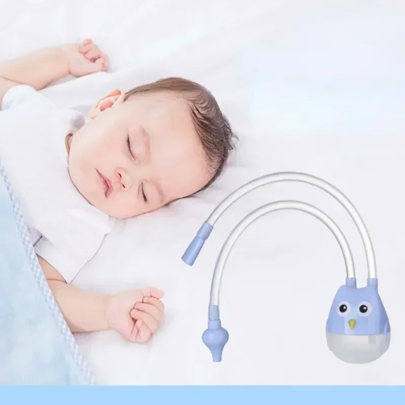 MAMIJOY Baby Nasal Aspirator Nose Cleaner Sucker Suction Tool Protection Baby Mouth Nasal Suction Cleaning Sucker Device XBQ04 - Image 3