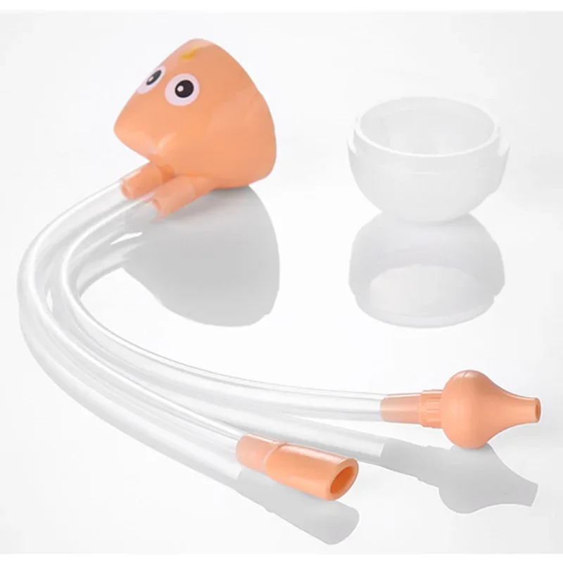 MAMIJOY Baby Nasal Aspirator Nose Cleaner Sucker Suction Tool Protection Baby Mouth Nasal Suction Cleaning Sucker Device XBQ04 - Image 6
