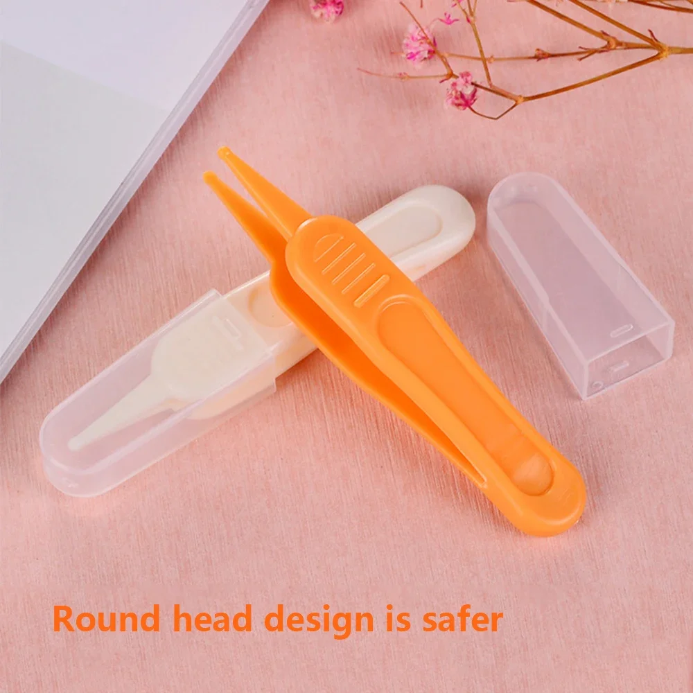 Ear Nose Navel Clean Baby Dig Booger Clip InfantsTools Kids Safety Tweezers Cleaning Forceps Toddler Nasal Cavity Care - Image 3