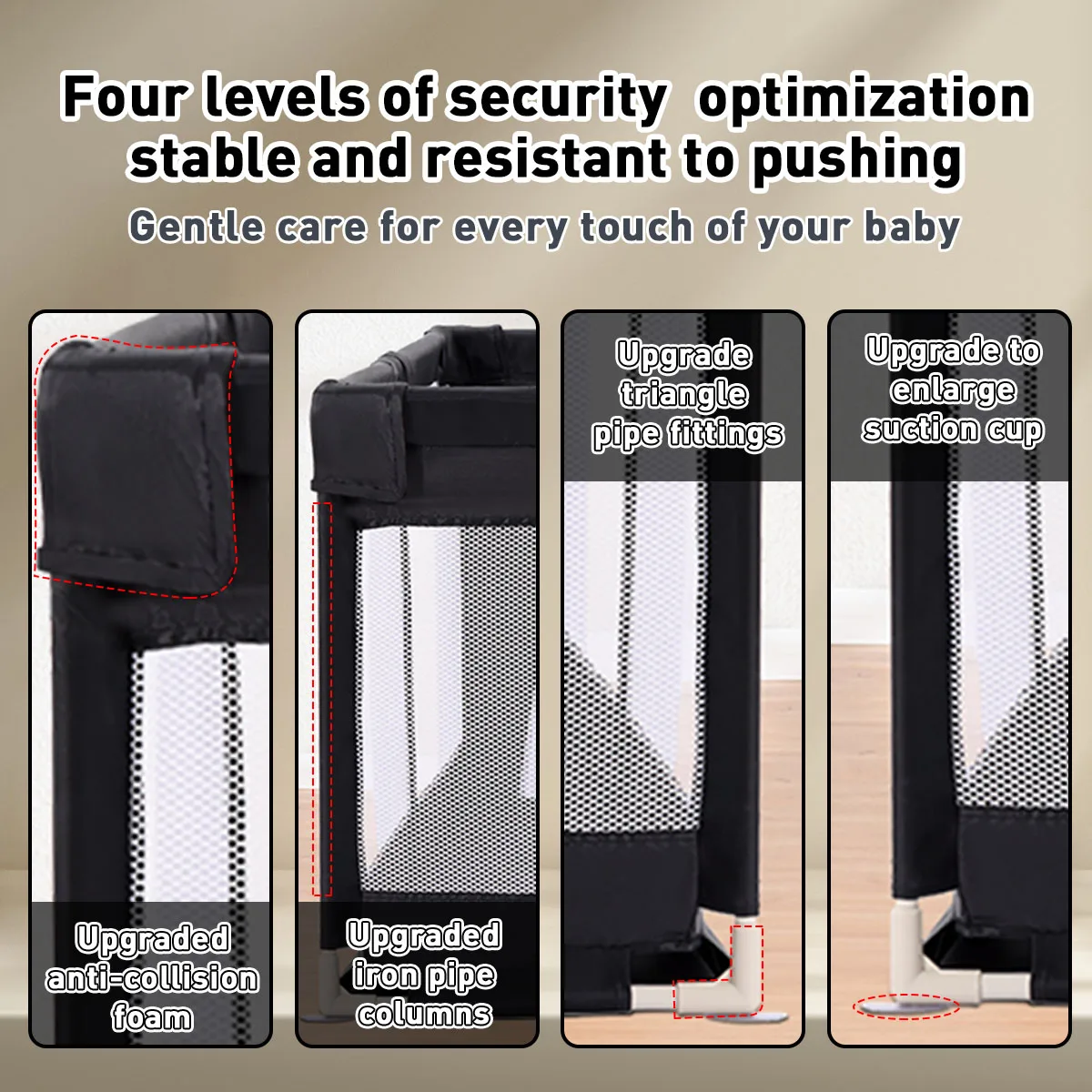 Baby Playpens Indoor Baby Corralitos Safety Barriers For Kids Baby Activity Gym Large Parks For Baby Groundbox Fence - Image 6