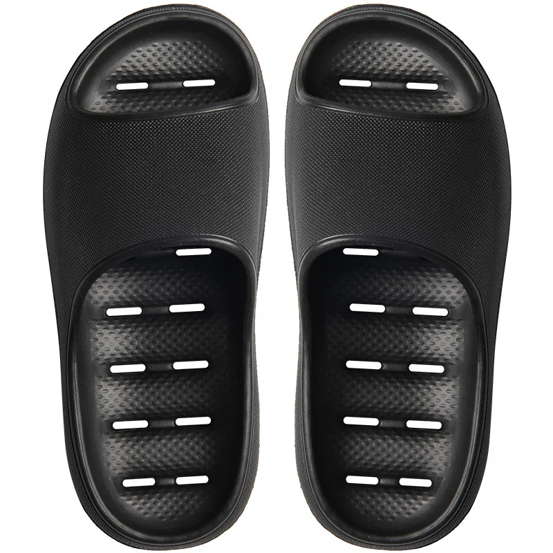 Men's Bathroom Bathing Slippers New Summer Indoor Home Eva Anti-Slip Anti-Odor Couple Shower Leakage Quick-Drying Slippers - Image 3