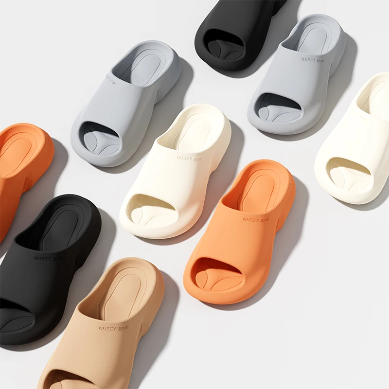 2025 New Fashion Men's Sports Shoes Non Slip Beach Sandals Indoor Outdoor High Quality EVA Slippers Comfortable Couple Slides - Image 6