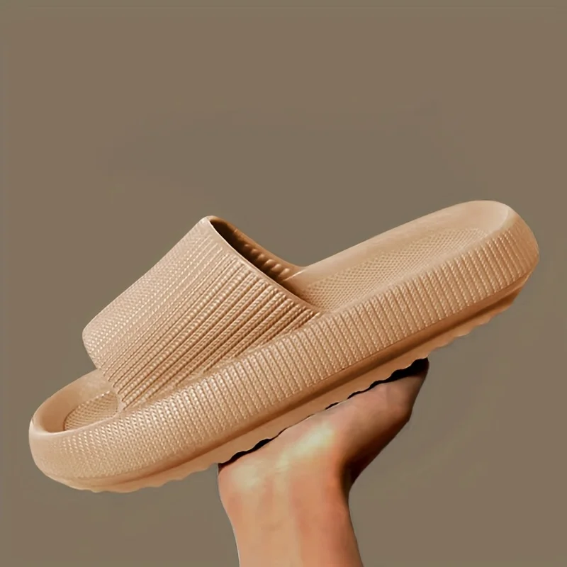 Men's Thick Bottom EVA Indoor Home Slippers Anti-Slip Suitable for Outdoor Wear Comfortable Home Slippers for Men - Image 6