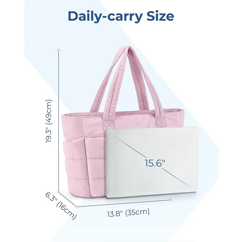New Large Capacity Tote Bag Versatile Handbag for Women Commuting Bag Messenger Shoulder Bag Multiple Pockets Mummy Bag - Image 5