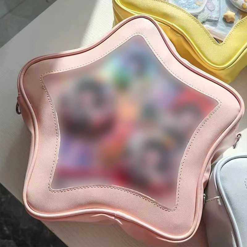 Original Cute Kawaii Ita Bag Anime Five Pointed Star Two-Dimensional Crossbody Bag Street Fashion Women Mini Shoulder Bag - Image 3