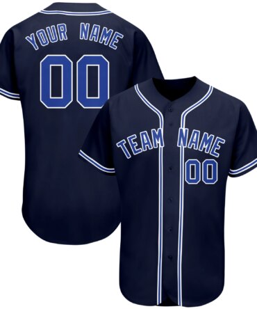 Custom BaseballJersey Full Sublimation Uniforms Printed Name Number Breathable College Team Clothes For Men/Kids