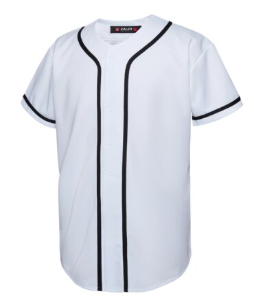 EALER BJ80 Series Mens Baseball Jersey Button Down Shirts Short Sleeve Hipster Hip Hop Sports Uniforms