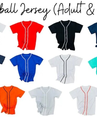 Custom Blank Baseball Jersey Breathable Mesh Practice Uniform for Team Sports Lightweight Athletic Shirt for Training & Games