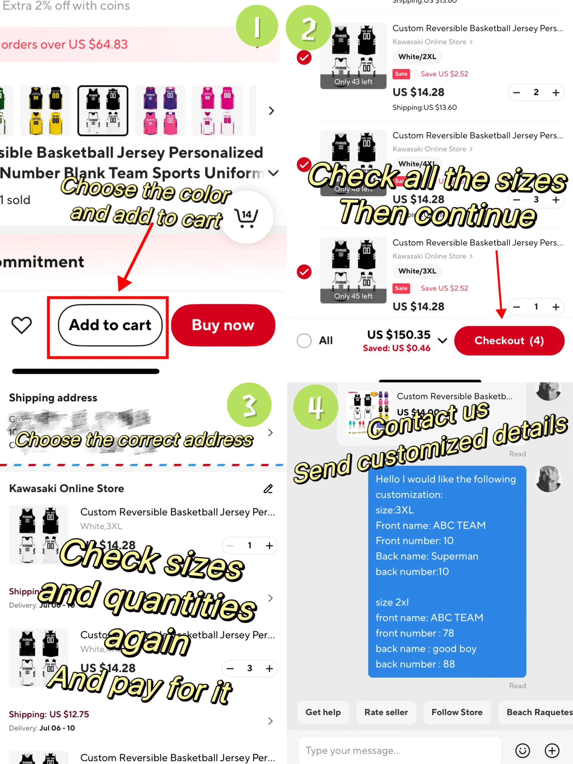 Custom Pinstripe Baseball Jersey Button Down Shirt Printed or Personalized Name Number for Men/Women/Youth - Image 6