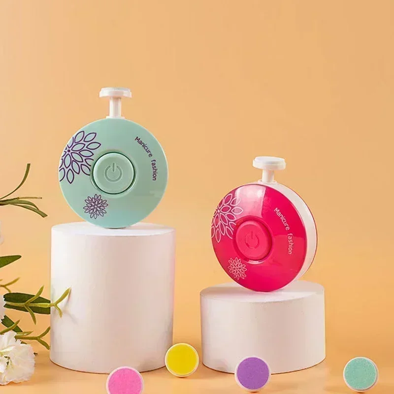 Electric Baby Nail Trimmer Baby Items Kid Nail Polisher Tool Care Kit Easy To Trim Nail File Newborn Baby Things Bebe Accessorie - Image 3