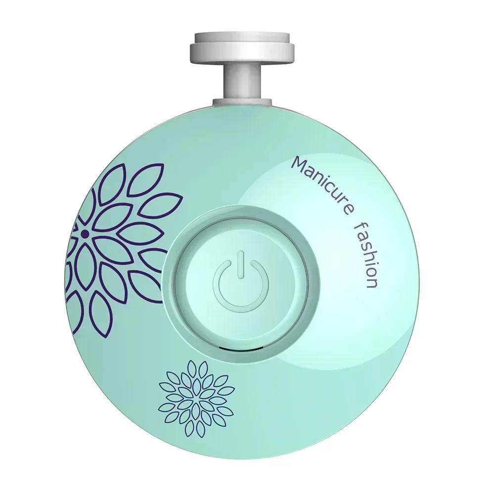 Electric Baby Nail Trimmer Baby Items Kid Nail Polisher Tool Care Kit Easy To Trim Nail File Newborn Baby Things Bebe Accessorie - Image 6