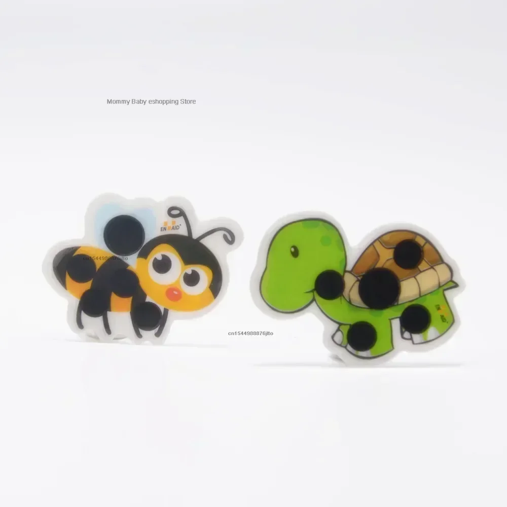 5/10pc Reusable Child Forehead Temperature Sticker Thermometer LCD Digital Display Temperature Sticker for Kids Baby Care Tools - Image 4