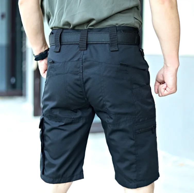 Camouflage Shorts Mens Summer Quick Drying Multiple Pockets Military Pants Outdoor Hiking Fishing Thin Shorts Male Jogger - Image 6