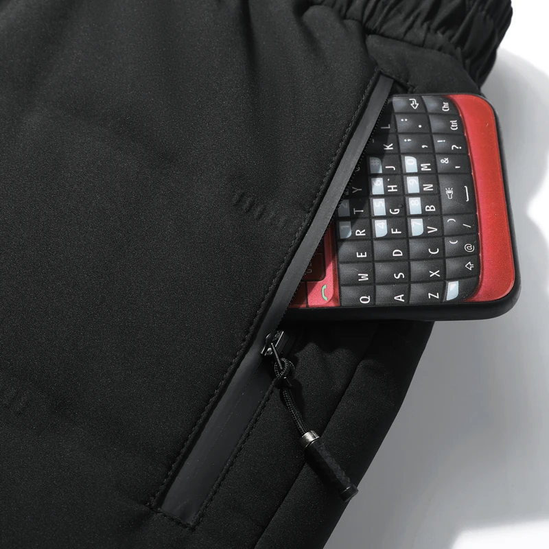 Winter Duck Down Pants Men Minimalist Style Plus Size Down Pants Male Outdoor Windproof Solid Warm Winter Trousers 7XL - Image 4