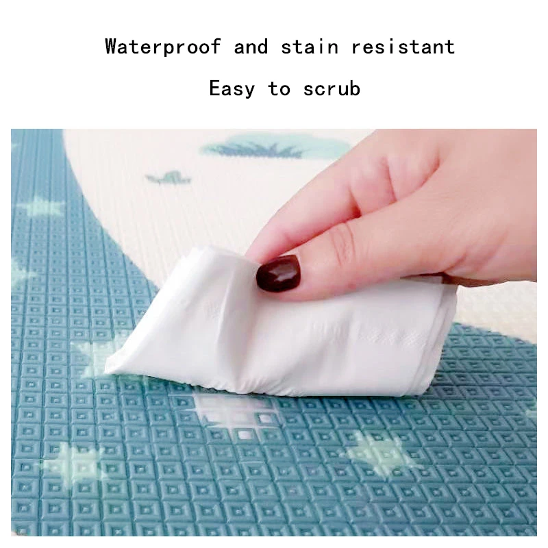 Baby Play Mat 2 thickness options Toys for Children Rug Playmat Developing Mat Baby Room Crawling Pad Folding Mat Baby Carpet - Image 5