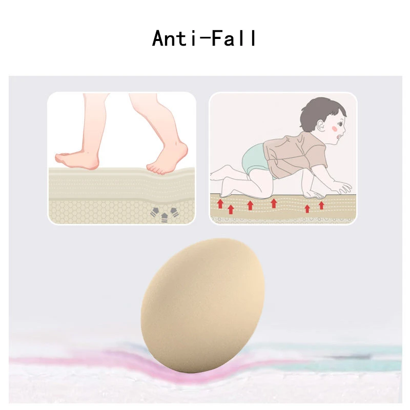 Baby Play Mat 2 thickness options Toys for Children Rug Playmat Developing Mat Baby Room Crawling Pad Folding Mat Baby Carpet - Image 6