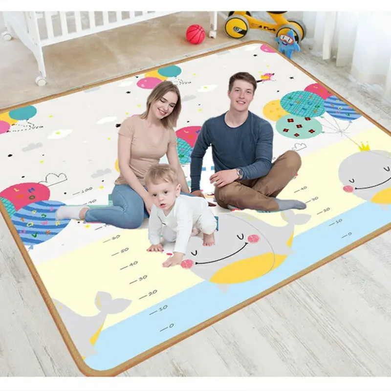 Baby Play Mat 2 thickness options Toys for Children Rug Playmat Developing Mat Baby Room Crawling Pad Folding Mat Baby Carpet - Image 3