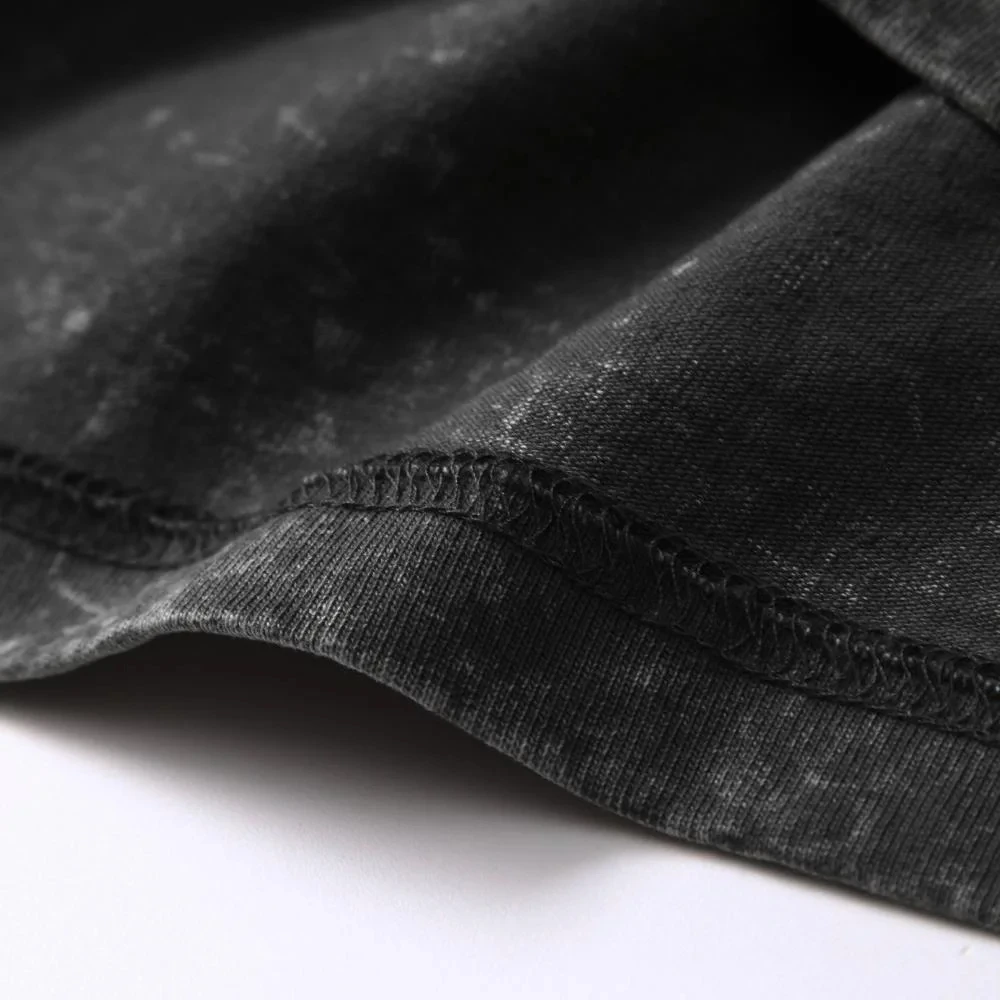 Christian Jesus Faith Over Fear Bible Verse Washed T-shirts Men Women Fashion Vintage Oversized T Shirts Harajuku Cotton T-shirt - Image 6