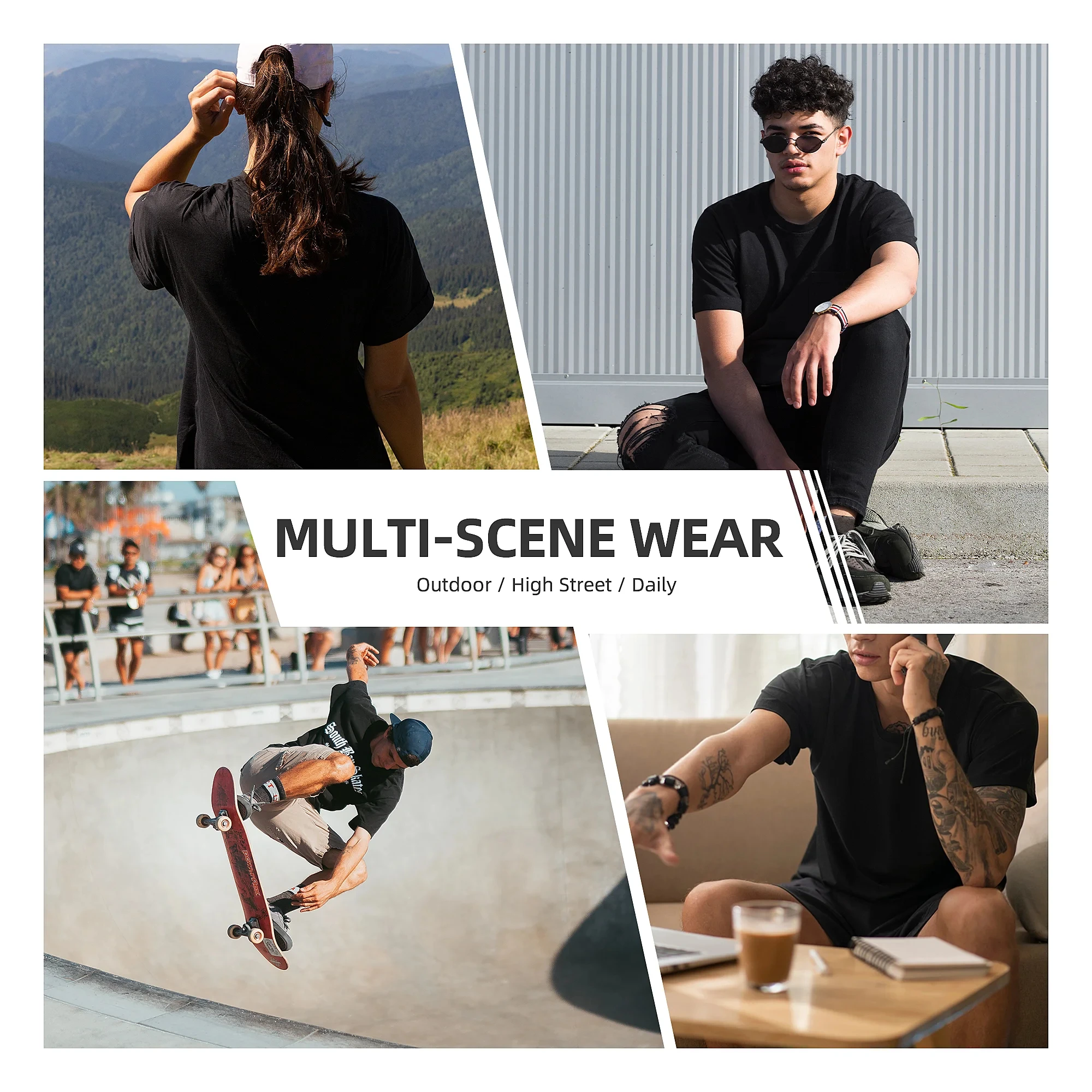 Christian Jesus Faith Over Fear Bible Verse Washed T-shirts Men Women Fashion Vintage Oversized T Shirts Harajuku Cotton T-shirt - Image 4