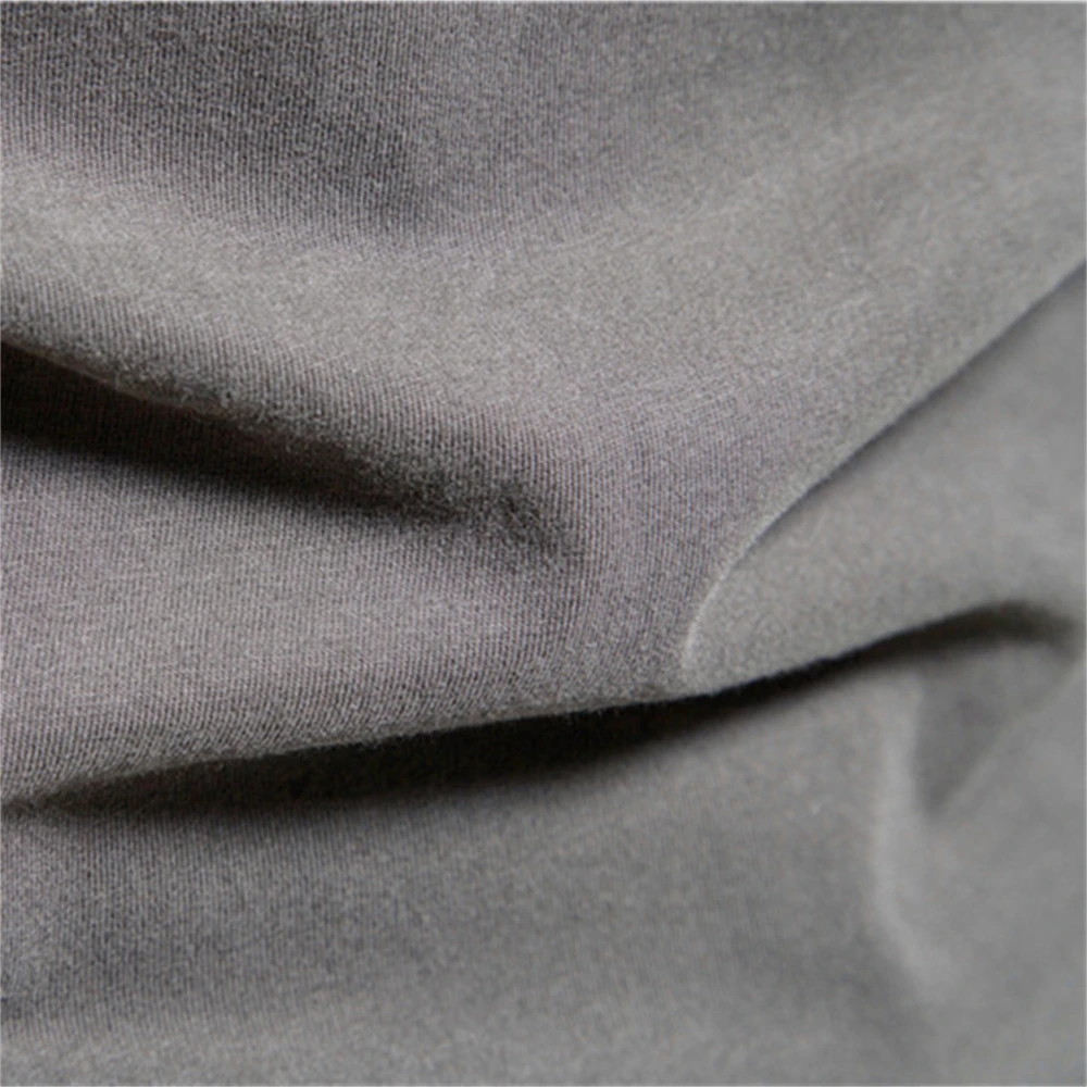 100% Cotton Long Sleeve T shirt For Men Solid Spring Casual Mens T-shirts High Quality Male Tops Classic Clothes Men's T-shirts - Image 5