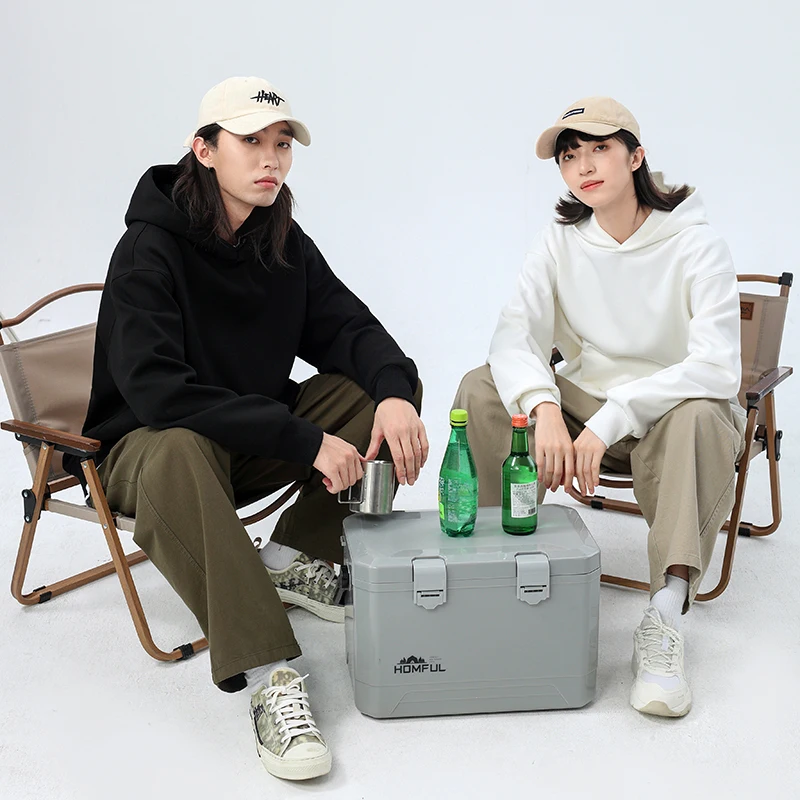 Customized Your Design Hoodies Unisex 500 GSM Heavy Weight Solid Oversize Drop Shoulder Personalized Printed Pullover Sweatshirt - Image 4