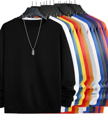 Candy Color Hoodie Loose 14 Solid Color Spring Autumn Winter Men Women Plush And Thick Versatile Top Sweatshirts Couple Pullover